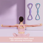 💥Figure 8 Fitness Resistance Band with Handles