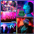 Luminous Fiber Optic Bucket Hat