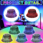 Luminous Fiber Optic Bucket Hat