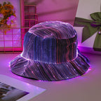 Luminous Fiber Optic Bucket Hat