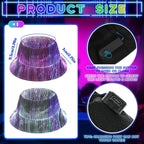 Luminous Fiber Optic Bucket Hat
