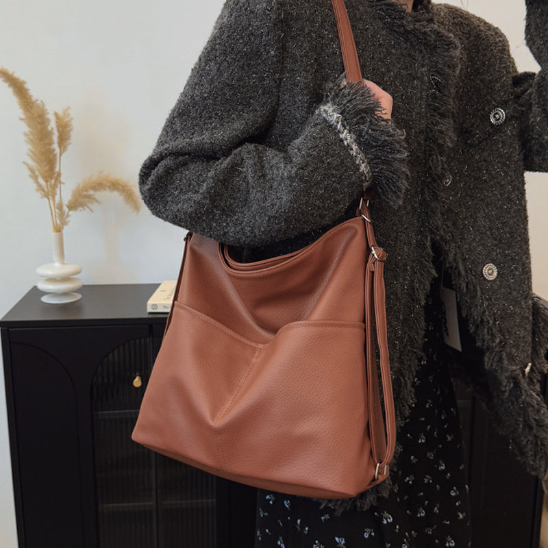 Large Capacity Casual Shoulder Bag for Women