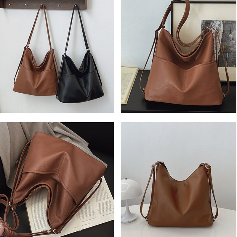 Large Capacity Casual Shoulder Bag for Women