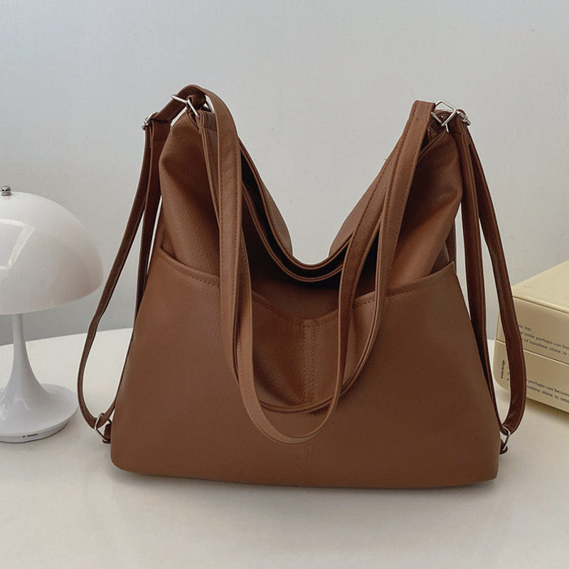 Large Capacity Casual Shoulder Bag for Women
