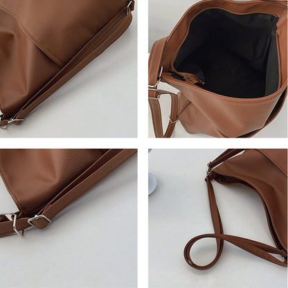 Large Capacity Casual Shoulder Bag for Women