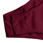 Women's Long Sleeve Button-Down Bodysuit Shirt