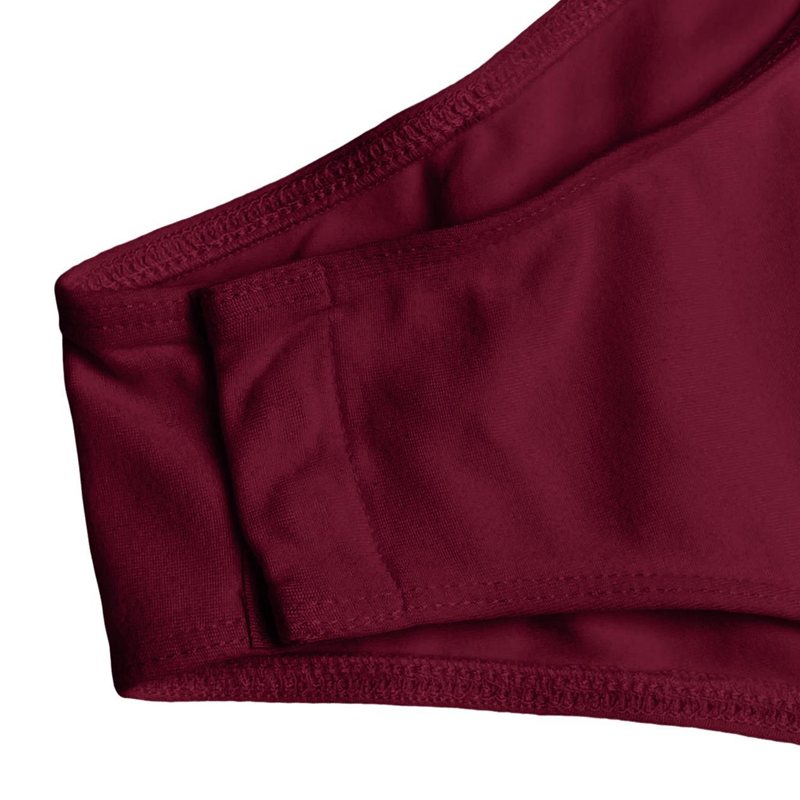 Women's Long Sleeve Button-Down Bodysuit Shirt