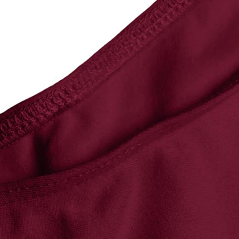 Women's Long Sleeve Button-Down Bodysuit Shirt