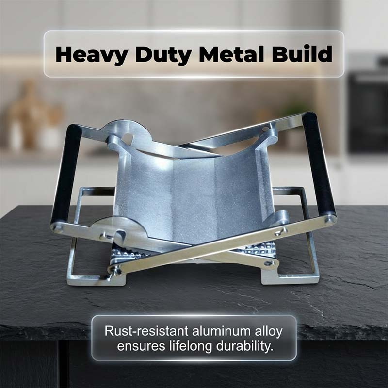 Durable and Efficient Meat Press Tool