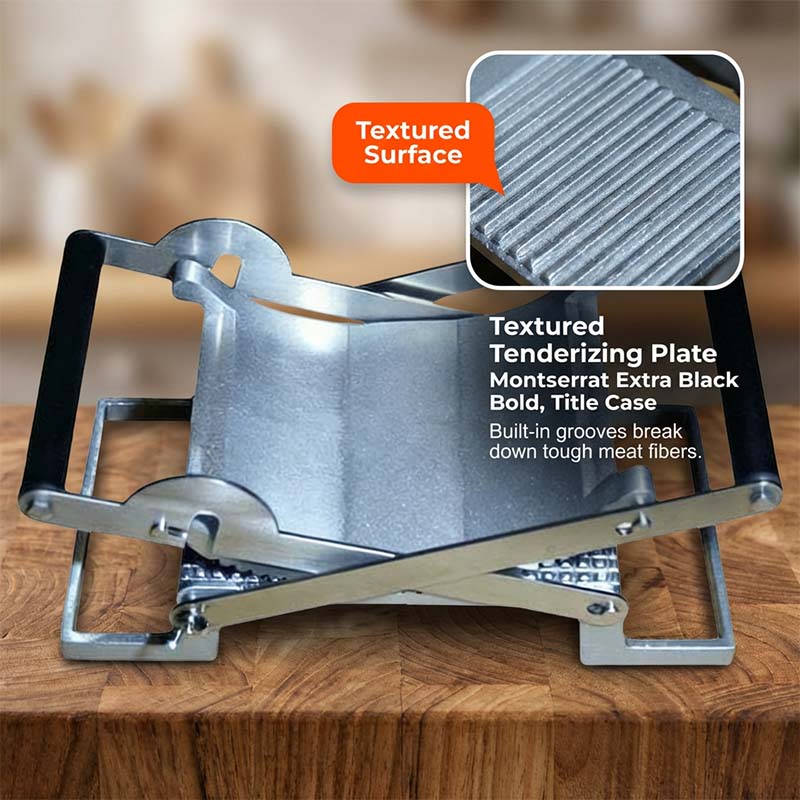Durable and Efficient Meat Press Tool