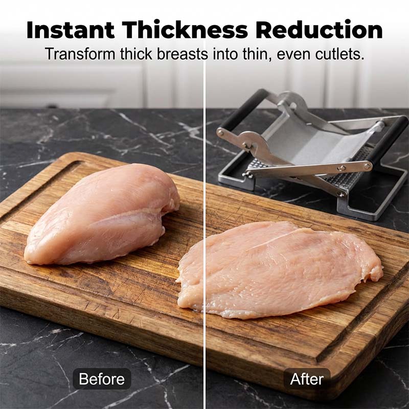 Durable and Efficient Meat Press Tool
