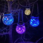 Solar Jar Lamp🎄