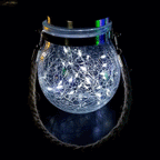 Solar Jar Lamp🎄