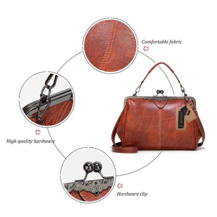 🌟Women’s Vintage Exquisite Handbag