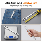 Universal Double-Headed Self-Tightening Wrench
