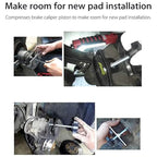 🔧🚗 Front Wheel Brake Cylinder Return Tool – Premium Alloy, Precise Fit & Easy Operation 🛠️