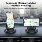 📱2-in-1 Car Phone Holder + Parking Number Plate – 360° rotation, fits heavy-duty cases. 🚗