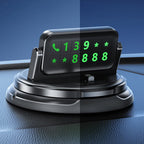 📱2-in-1 Car Phone Holder + Parking Number Plate – 360° rotation, fits heavy-duty cases. 🚗