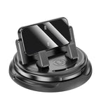 📱2-in-1 Car Phone Holder + Parking Number Plate – 360° rotation, fits heavy-duty cases. 🚗