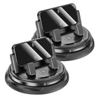 📱2-in-1 Car Phone Holder + Parking Number Plate – 360° rotation, fits heavy-duty cases. 🚗