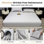 Premium Cooling Fitted Sheet Set