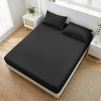 Premium Cooling Fitted Sheet Set