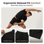 Breathable Knit Casual Set – Wrinkle-Free, Relaxed Fit