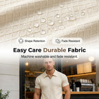 Breathable Knit Casual Set – Wrinkle-Free, Relaxed Fit