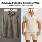 Breathable Knit Casual Set – Wrinkle-Free, Relaxed Fit