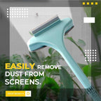 ✨	 2-in-1 Window Mesh Screen Cleaning Brush