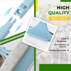 ✨	 2-in-1 Window Mesh Screen Cleaning Brush