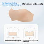 Invisible Seamless Anti-Slip Bra