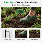 🌸Vibrant Garden Flower Stake Bird Feeder🍃