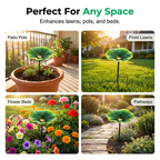 🌸Vibrant Garden Flower Stake Bird Feeder🍃