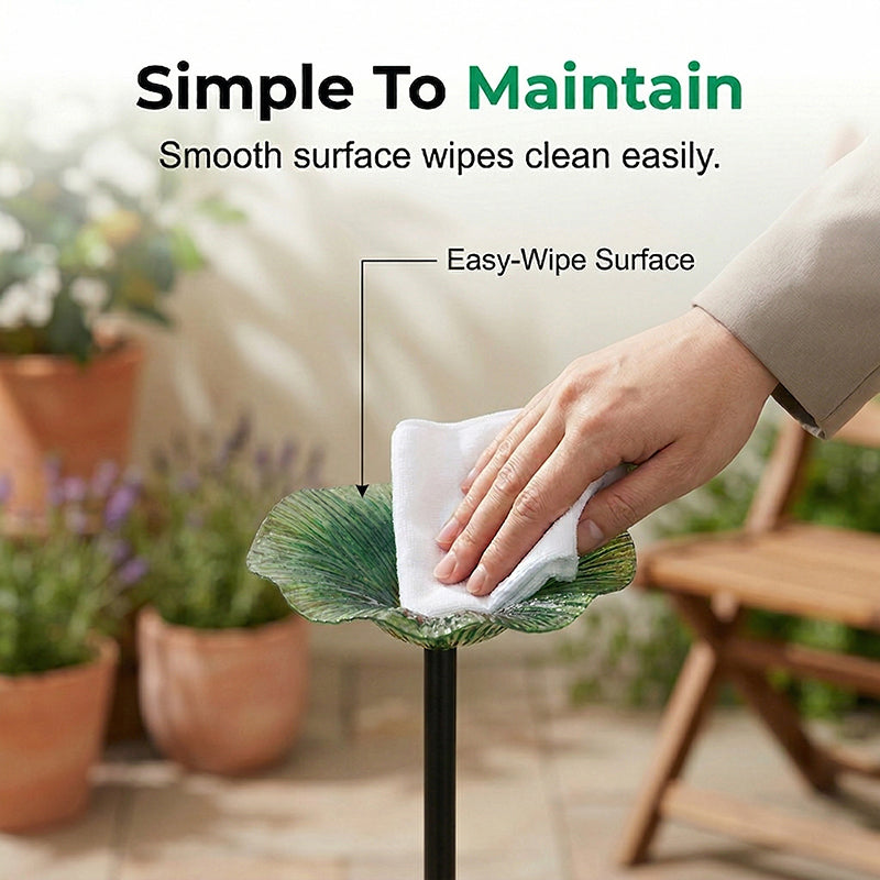 🌸Vibrant Garden Flower Stake Bird Feeder🍃