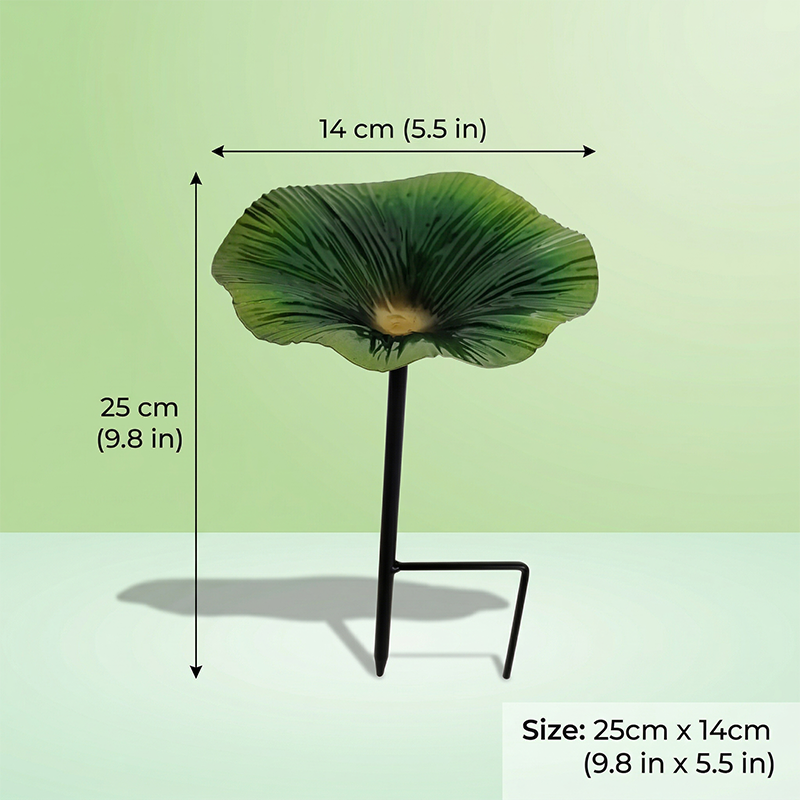 🌸Vibrant Garden Flower Stake Bird Feeder🍃