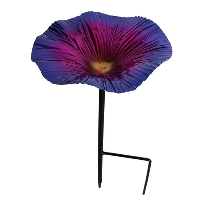 🌸Vibrant Garden Flower Stake Bird Feeder🍃