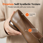 Women's Soft Lightweight Faux Leather Loafers