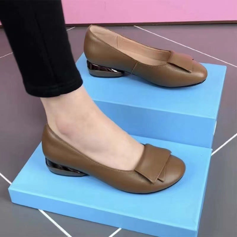 Women's Soft Lightweight Faux Leather Loafers