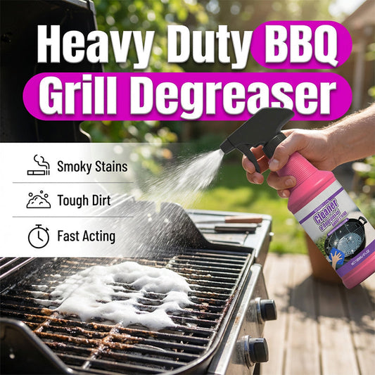 🔥Fast-Acting Heavy-Duty Grill Degreaser Spray🍢💦
