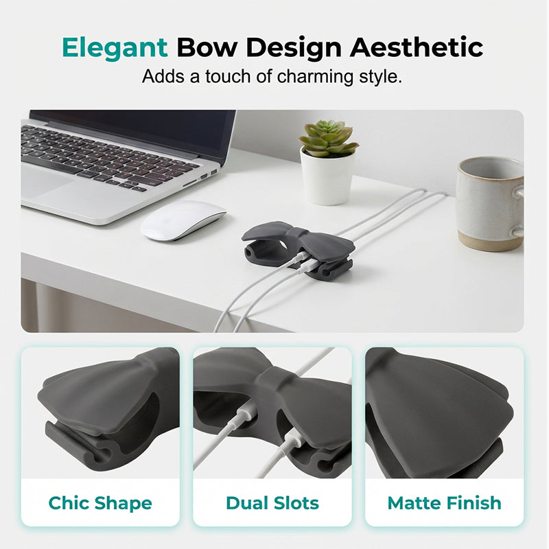 Kitchen & Bathroom Cord Management Solution