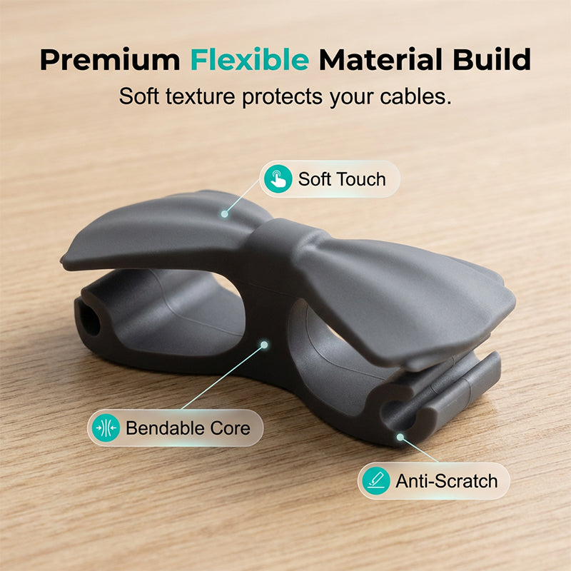 Kitchen & Bathroom Cord Management Solution