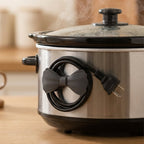 Kitchen & Bathroom Cord Management Solution