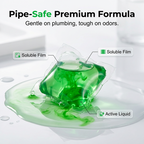 🏠💧 Drain Deodorizer Pods – Bio‑enzyme formula neutralizes smells at the source. Instant fresh scent, no harsh chemicals. Say goodbye to embarrassing odours. 🚰✅