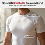 Men's Slim Fit Crew Neck T-Shirt