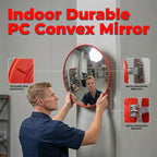 Indoor Durable PC Convex Mirror