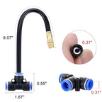 Buy 1 Get 1 FREE- Free Bending Watering Nozzle Sprinkler