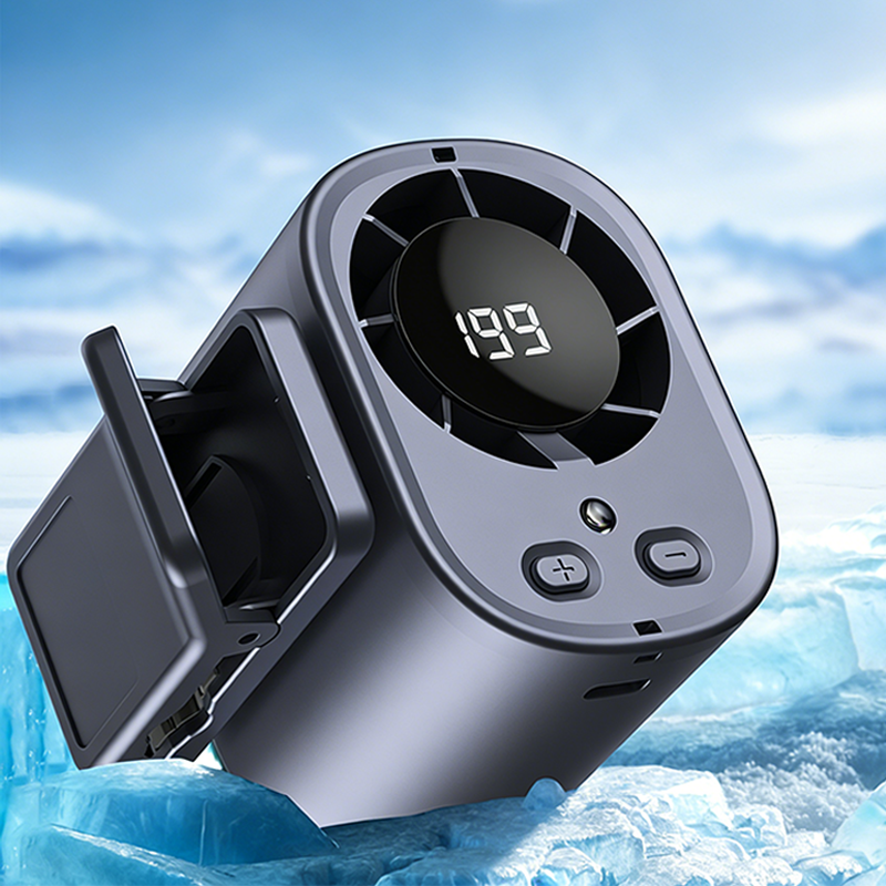 🌀Mini Handheld Fan ⚡ Brushless Motor High-Speed 💨 Portable & Lightweight ✨ Cool Anywhere❄️