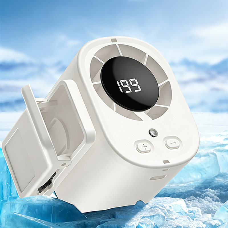 🌀Mini Handheld Fan ⚡ Brushless Motor High-Speed 💨 Portable & Lightweight ✨ Cool Anywhere❄️