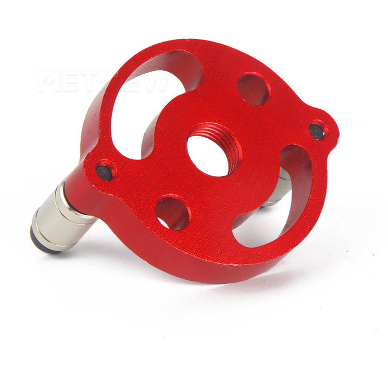 ⚙️ Self-Centering Dowel Jig Kit – Precision Woodworking, Adjustable Bushings & Durable Aluminum 🔨📏✨